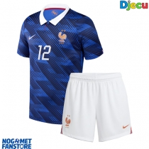 Francuska Randal Kolo Muani #12 Domaci Dres za djecu SP 2026 Kratak Rukav (+ Kratke hlače)